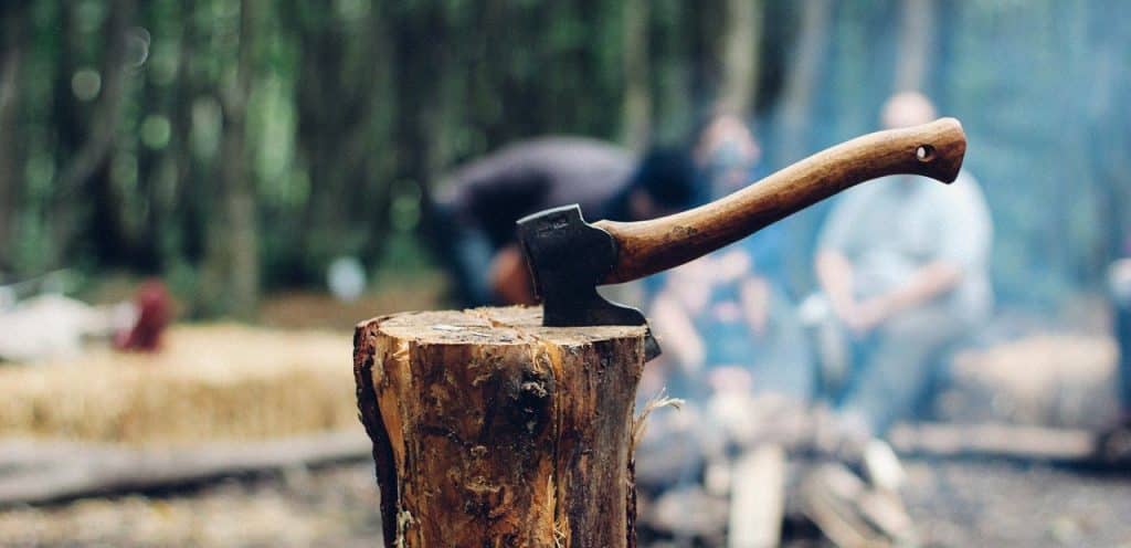chopping-firewood