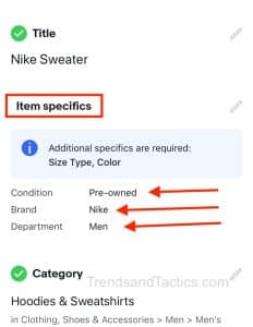 item-specifics-ebay
