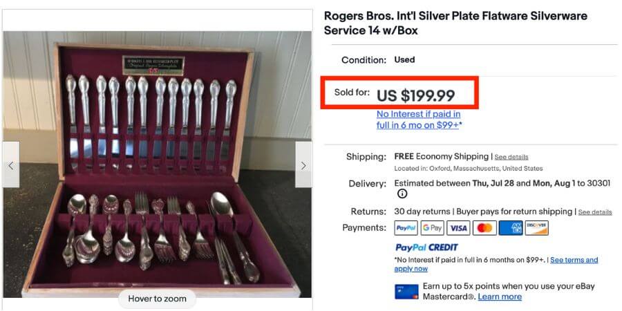 selling-silverware