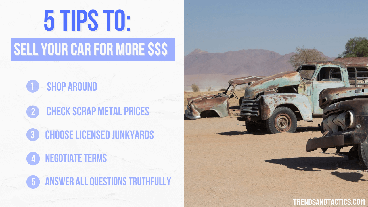 sell-car-to-junkyard-without-title