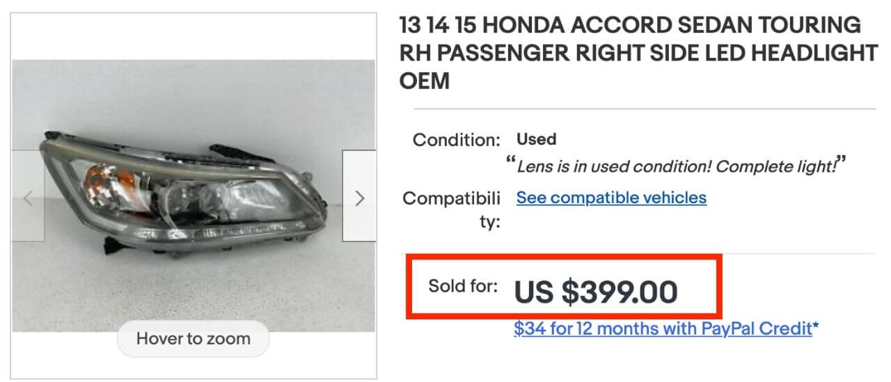 selling-auto-part-ebay