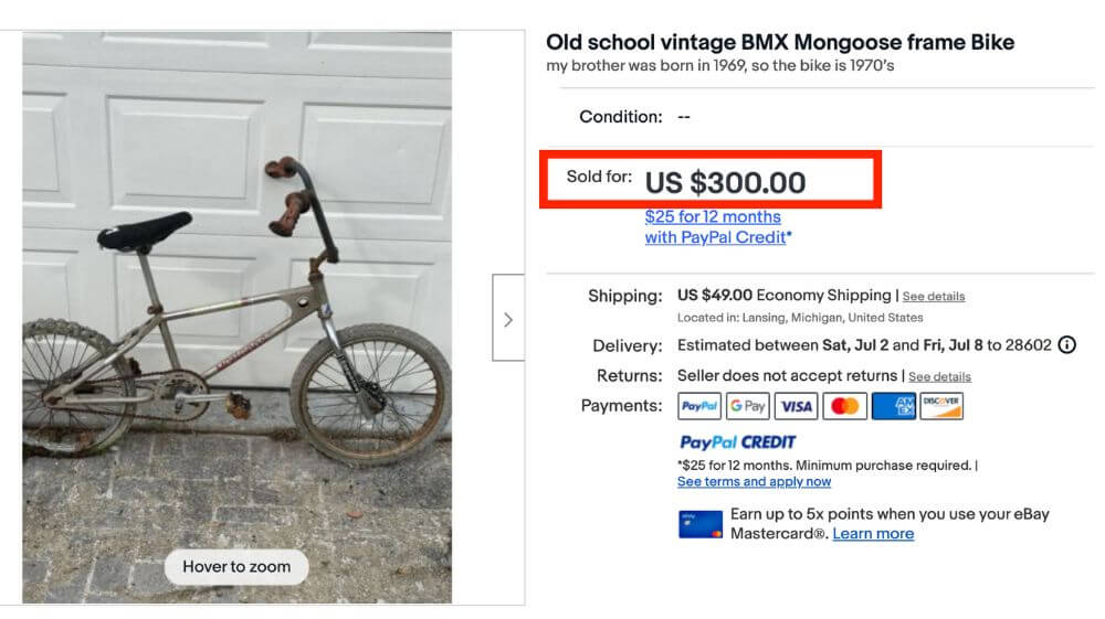 selling-old-bikes-on-ebay