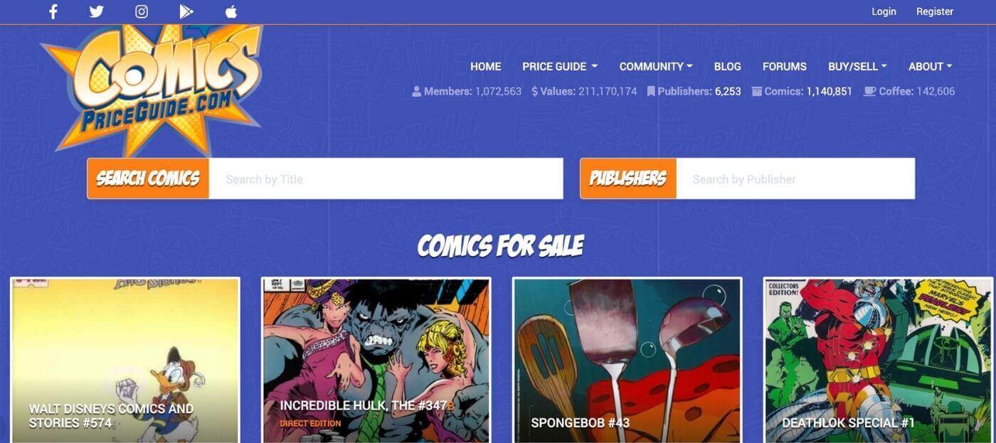 comic-book-pricing