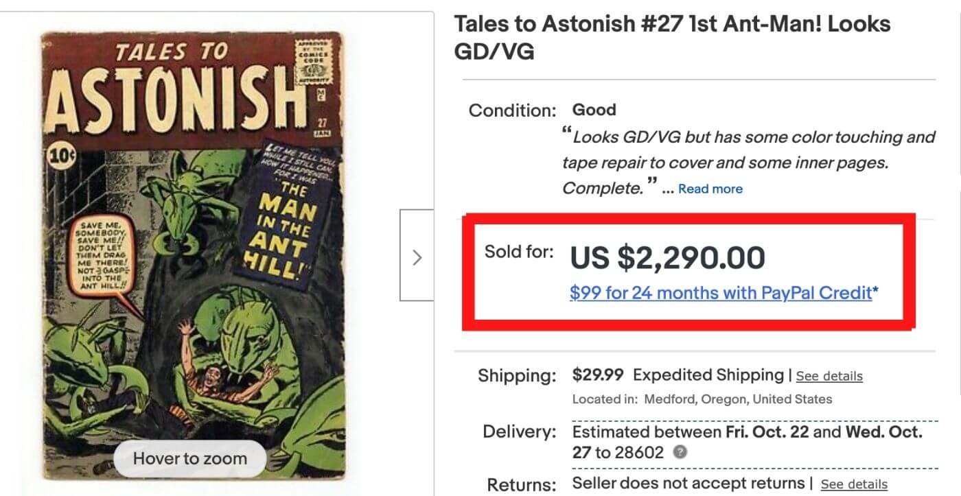 selling-comic-books-on-ebay