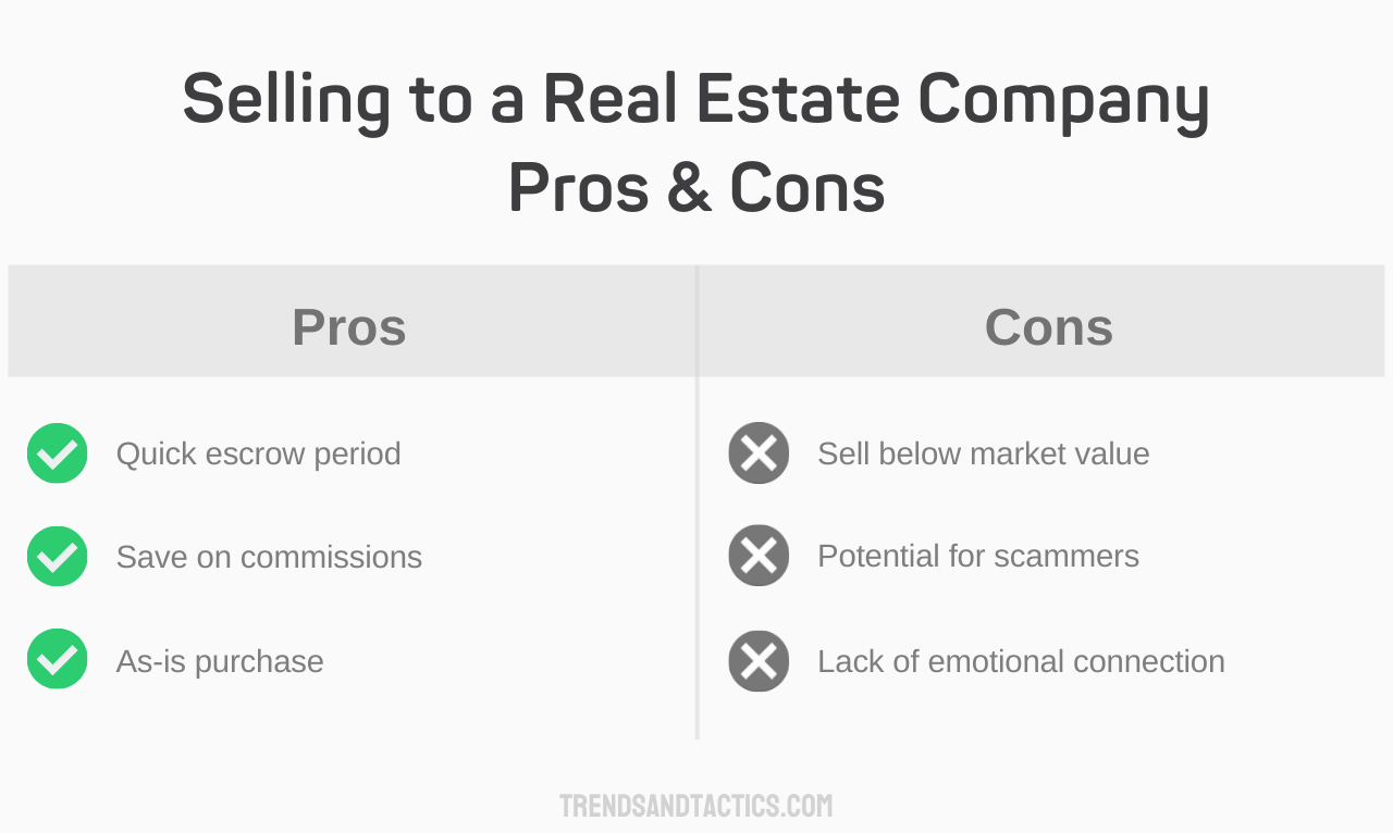 selling-to-a-real-estate-company-pros-and-cons