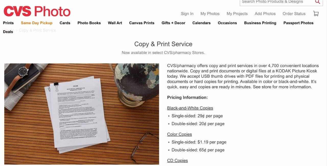 20 Cheapest Places to Print Documents in 20