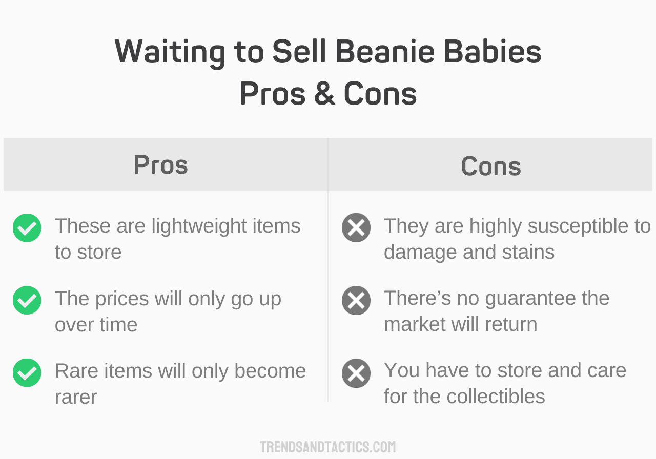 waiting-to-sell-beanie-babies-pros-and-cons