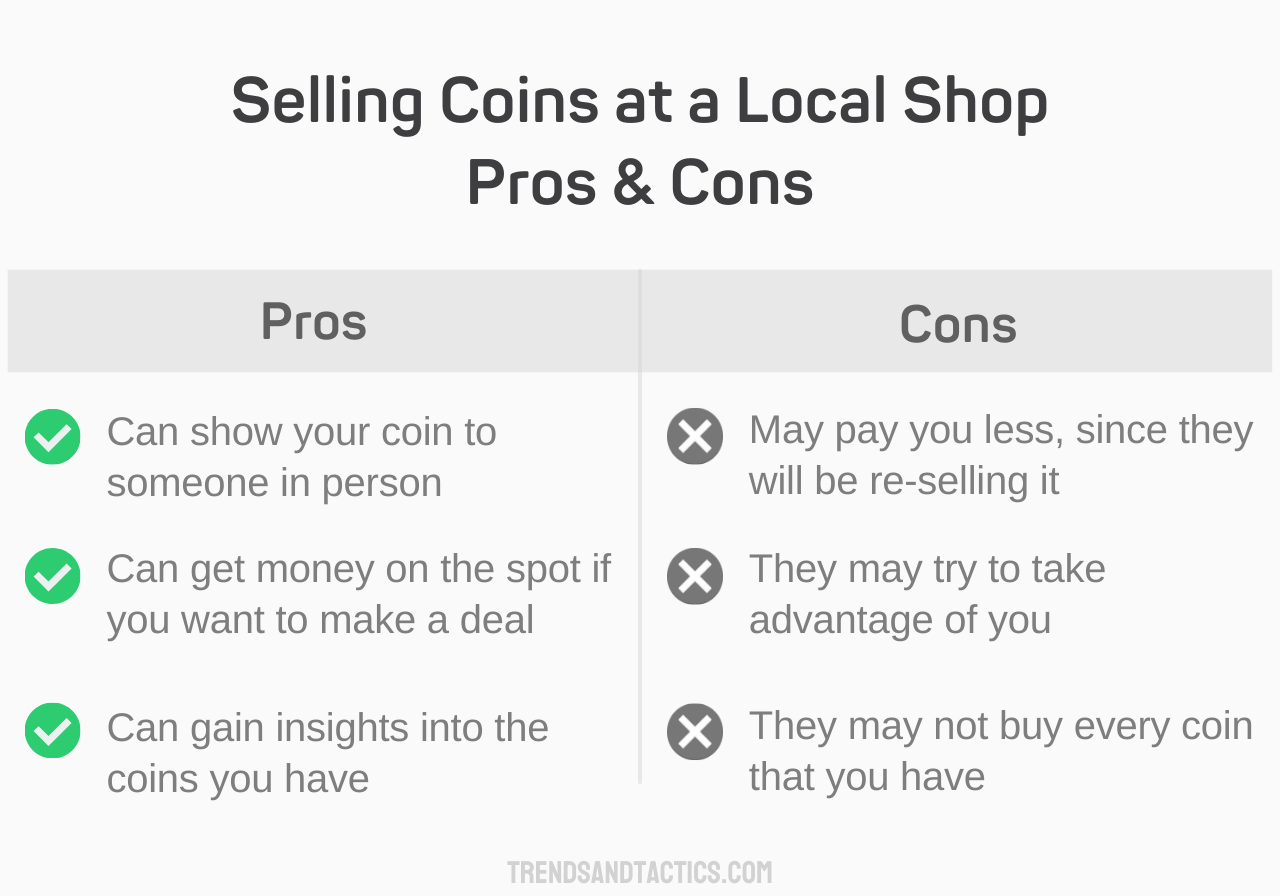 selling-coins-at-a-local-shop-pros-and-cons