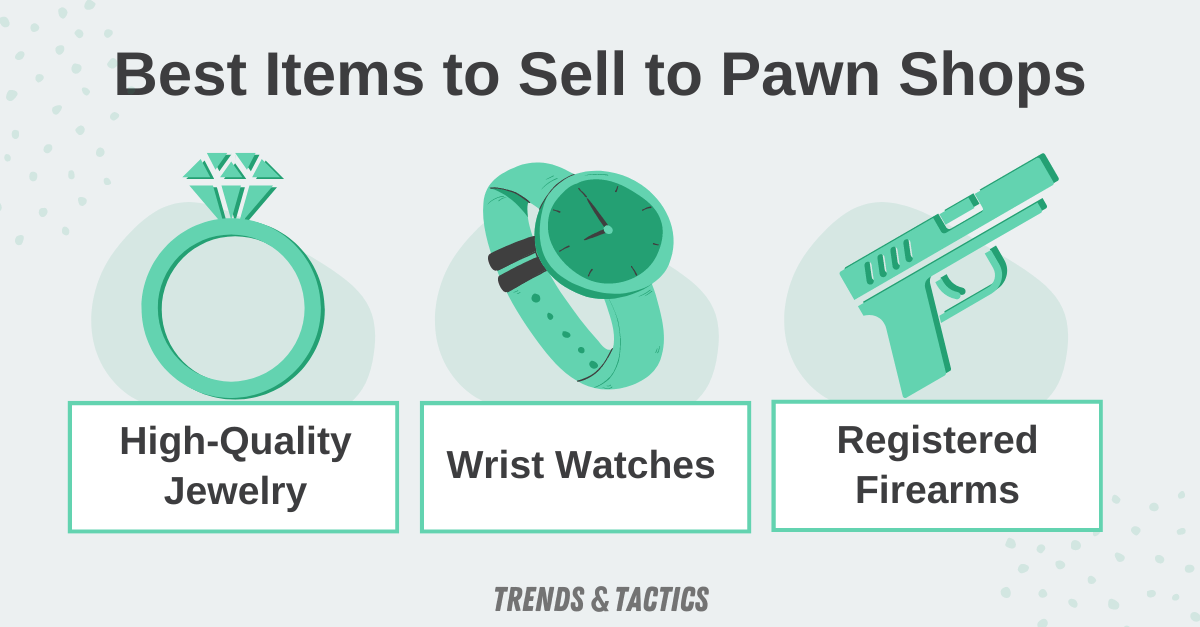 best-items-to-sell-to-pawn-shops