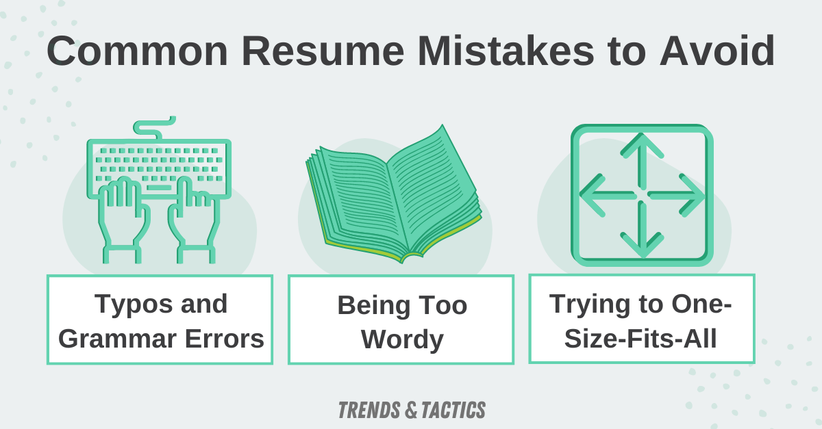 common-resume-mistakes-to-avoid