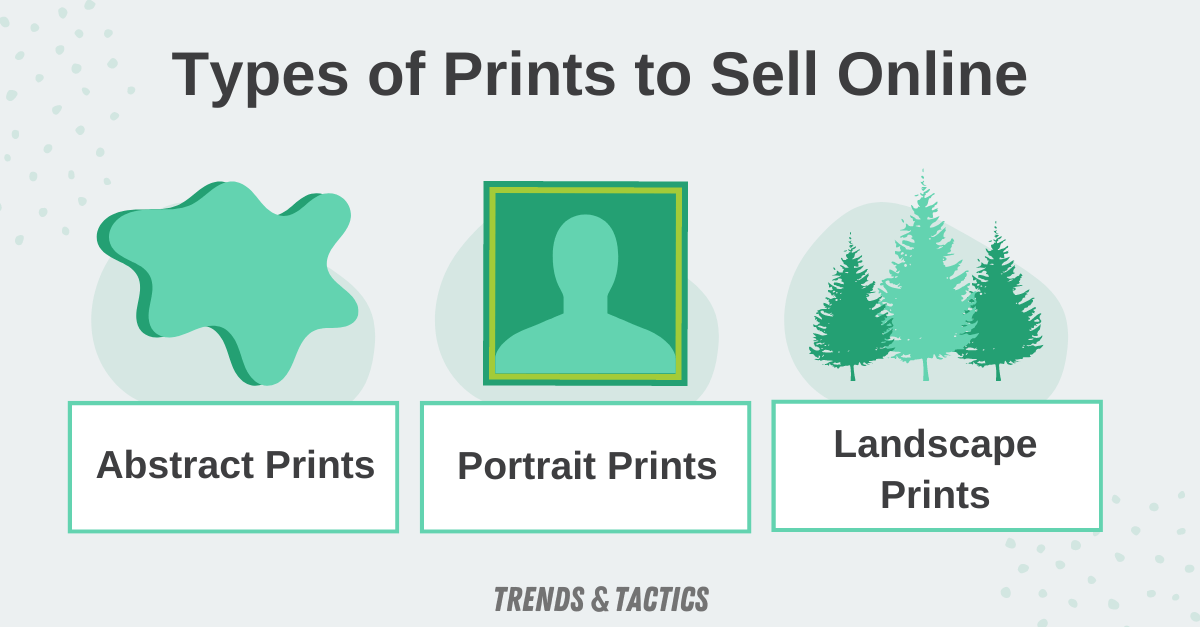 types-of-prints-to-sell-online