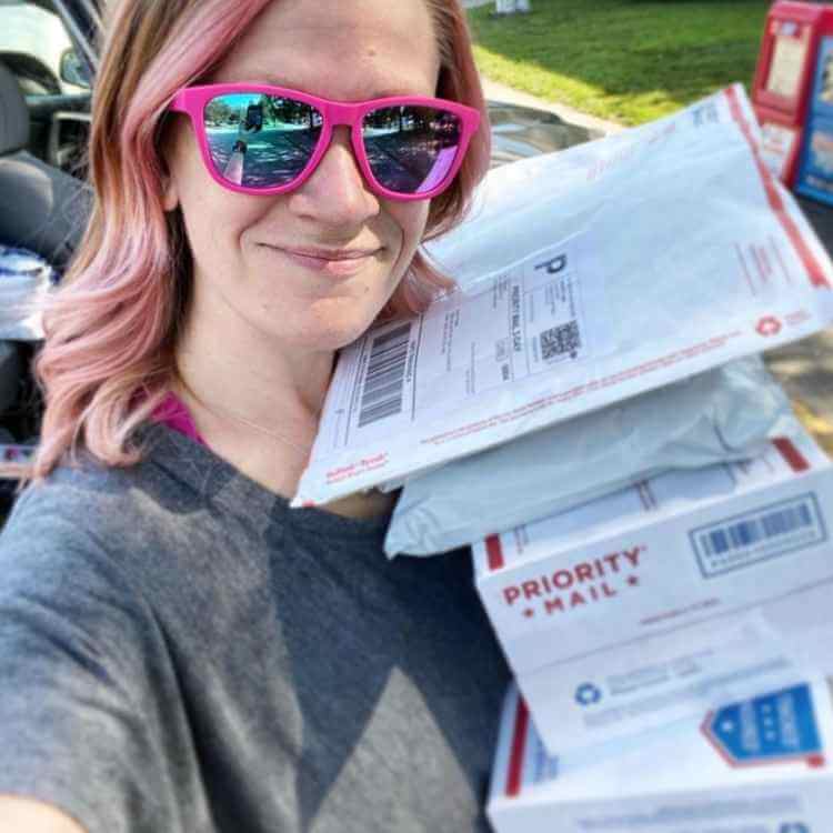 taking-packages-to-post-office