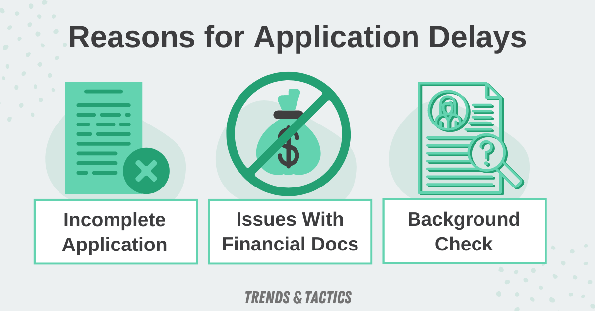 reasons-for-application-delays