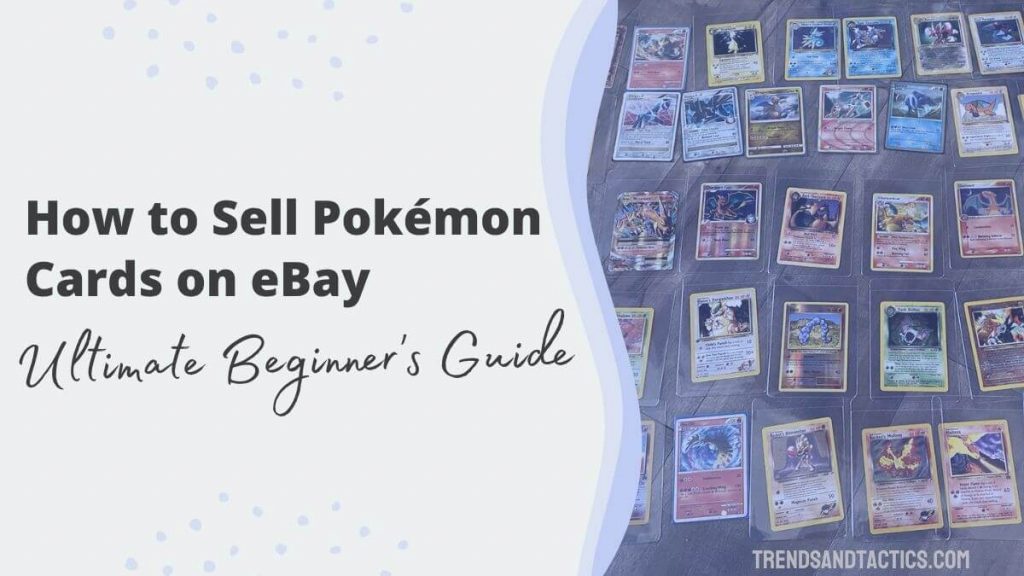 how to sell pokemon cards