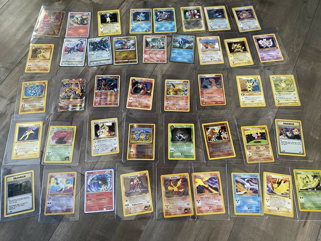 how to sell pokemon cards in bulk