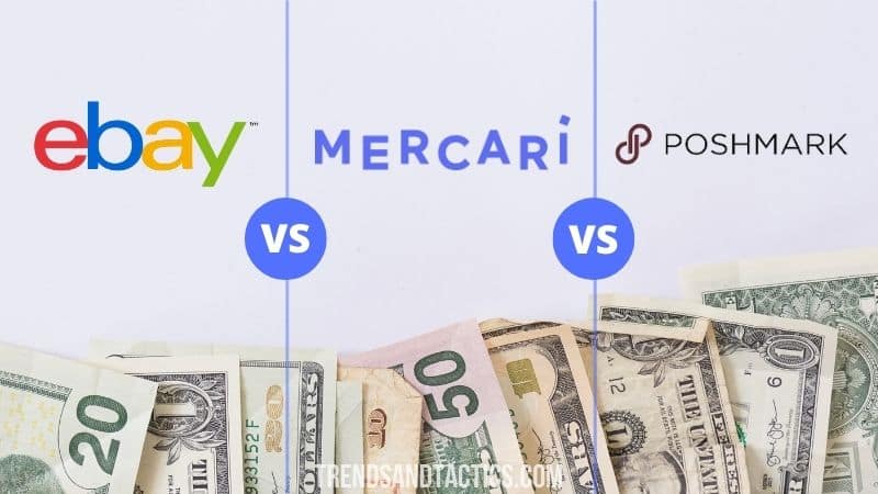 Mercari vs eBay vs Poshmark: Which Selling Platform is Best?