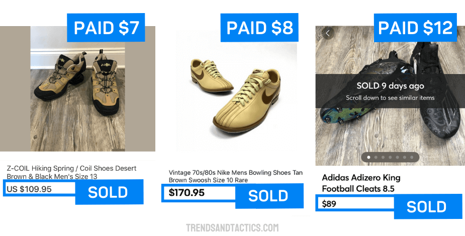 reselling-shoes-for-profit
