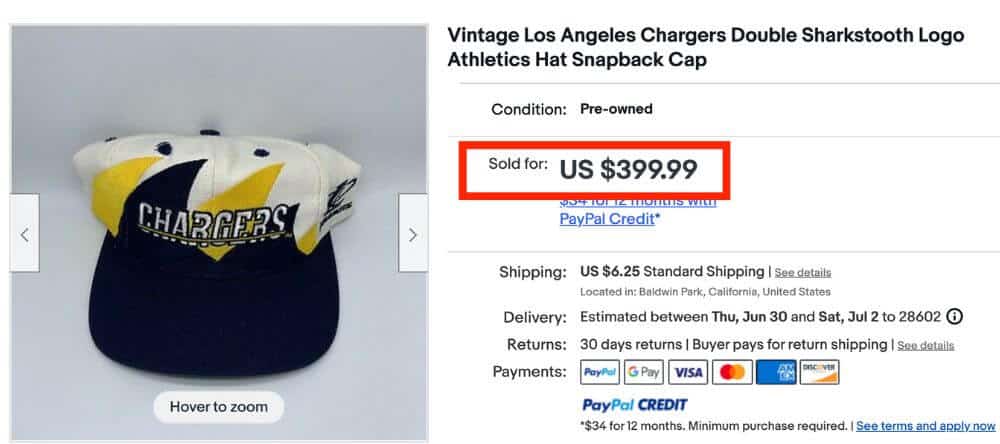 selling-used-hats-on-ebay