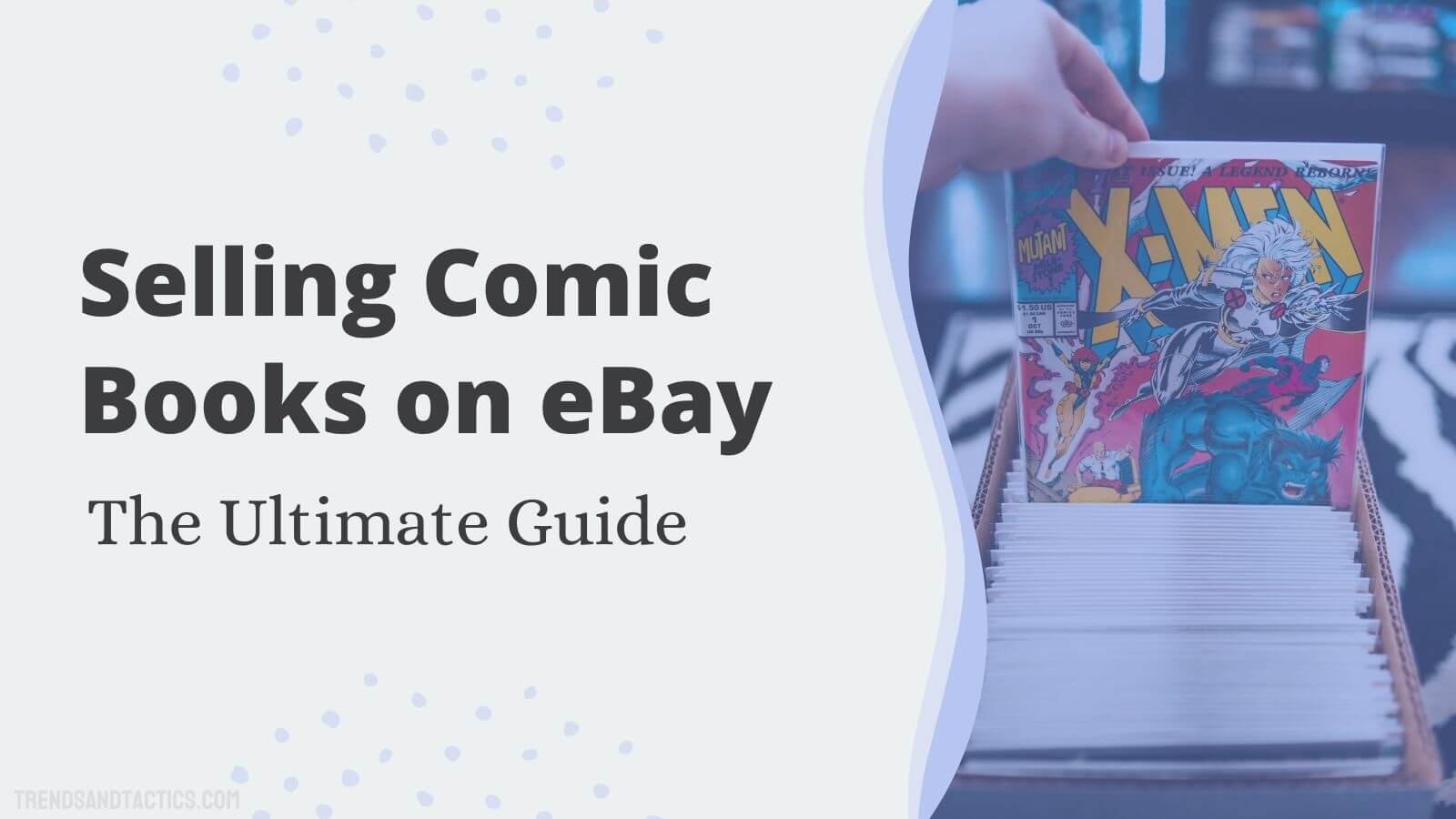 how-to-sell-comic-books-on-eBay
