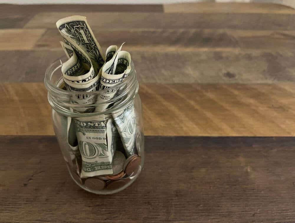 money-in-jar