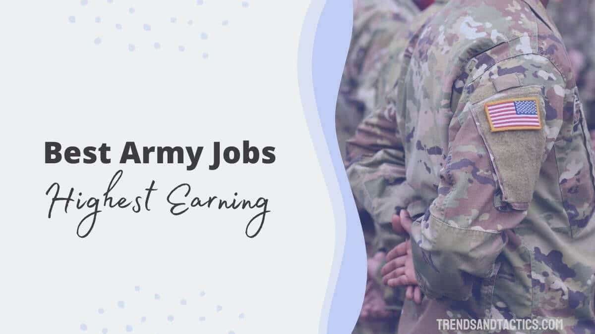 best-army-jobs
