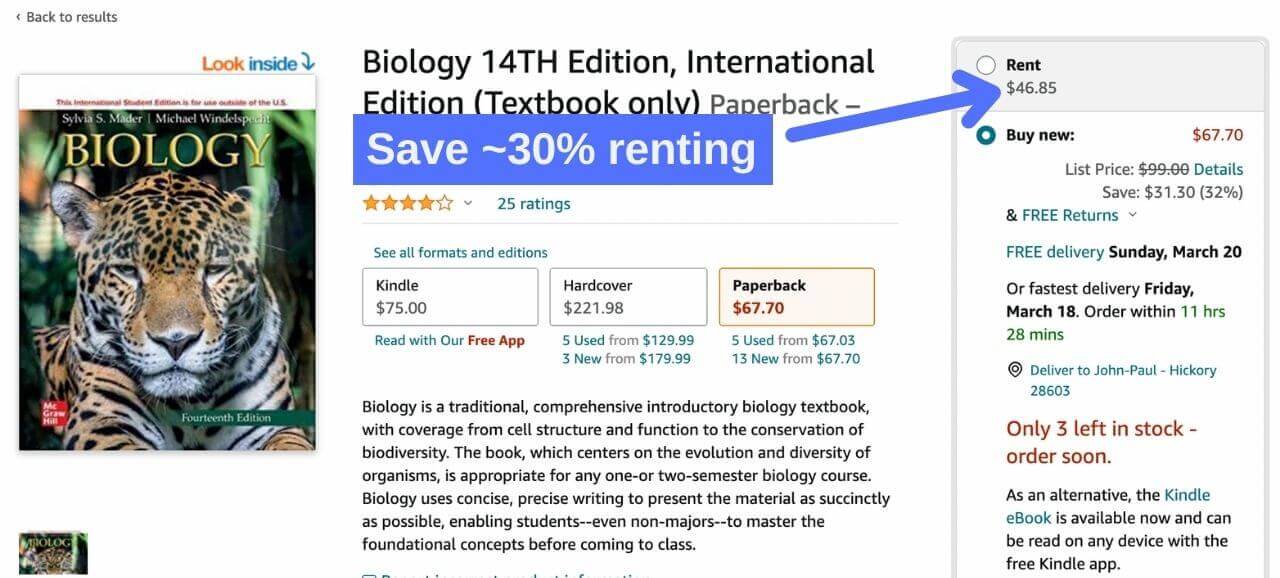 buying-textbooks-on-amazon