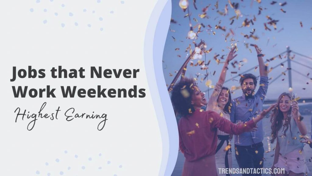 jobs-that-dont-work-weekends