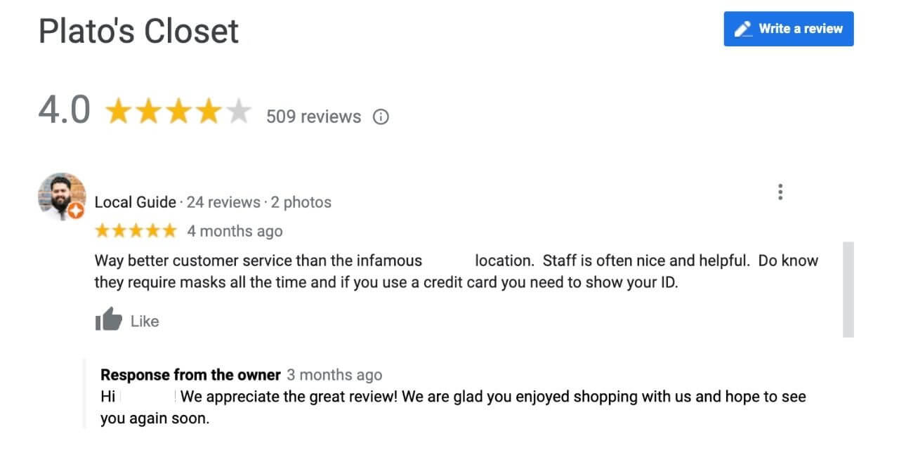 plato's closet review