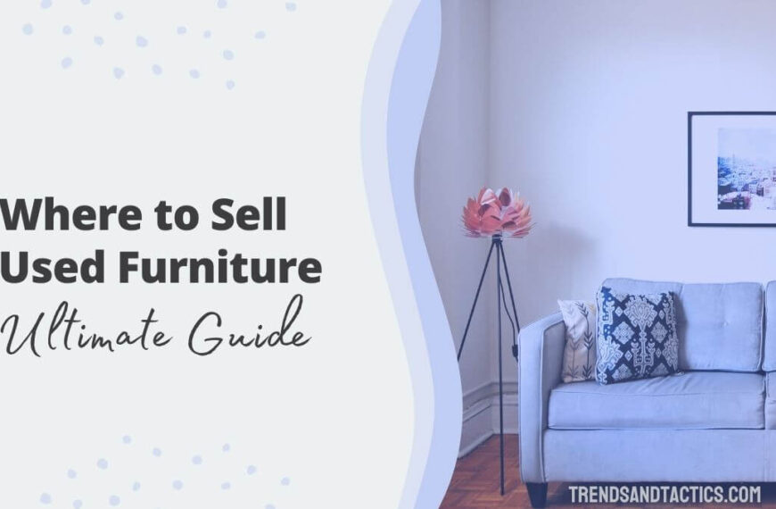 Where to Sell Used Furniture in 2023 (13 Best Places)