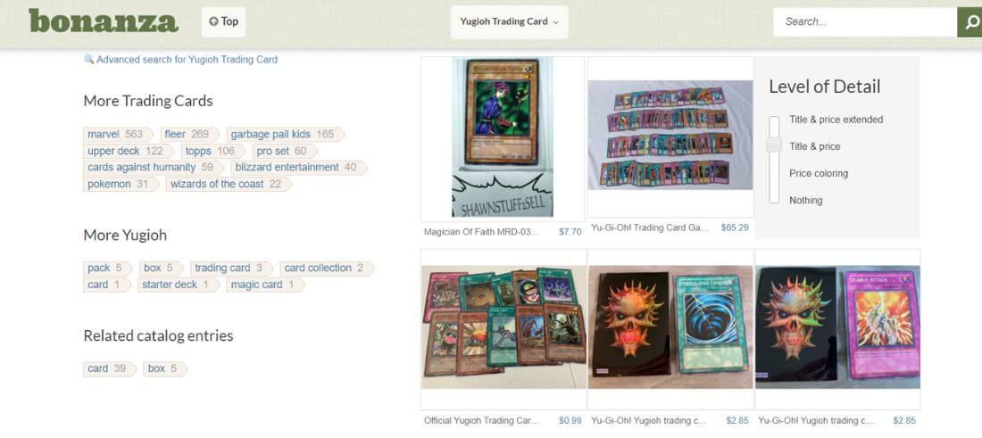 bonanza-yugioh-website