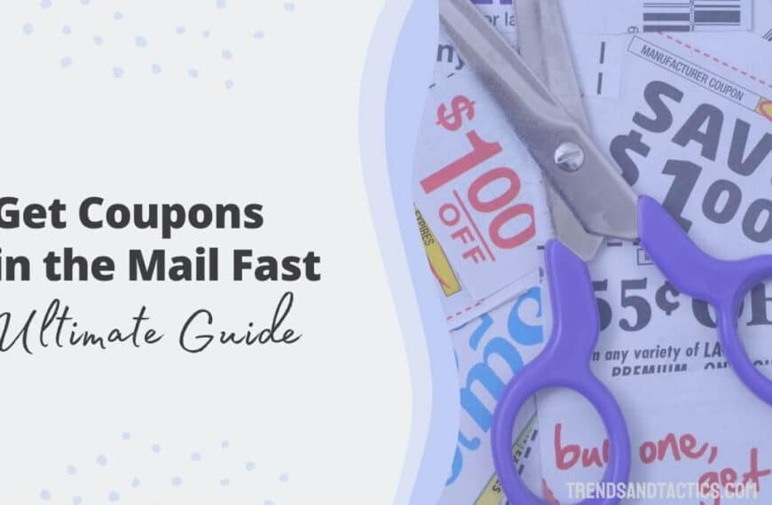 How to Get Coupons in the Mail in 2023 (Ultimate Guide)
