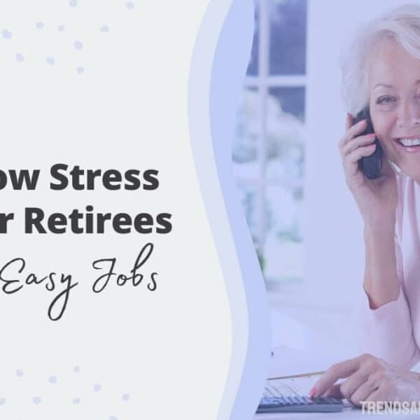 15 Best Low Stress Jobs After Retirement in 2023