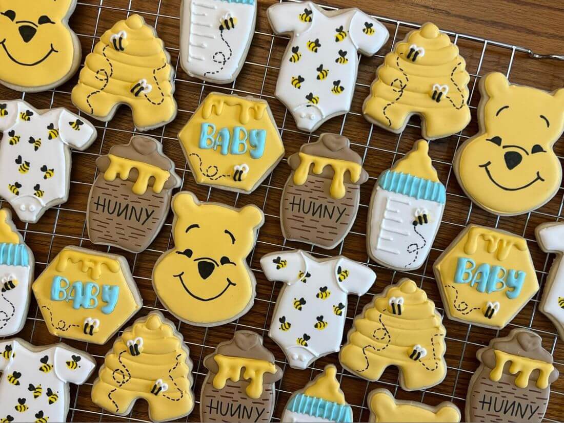 cookies-with-baby-theme