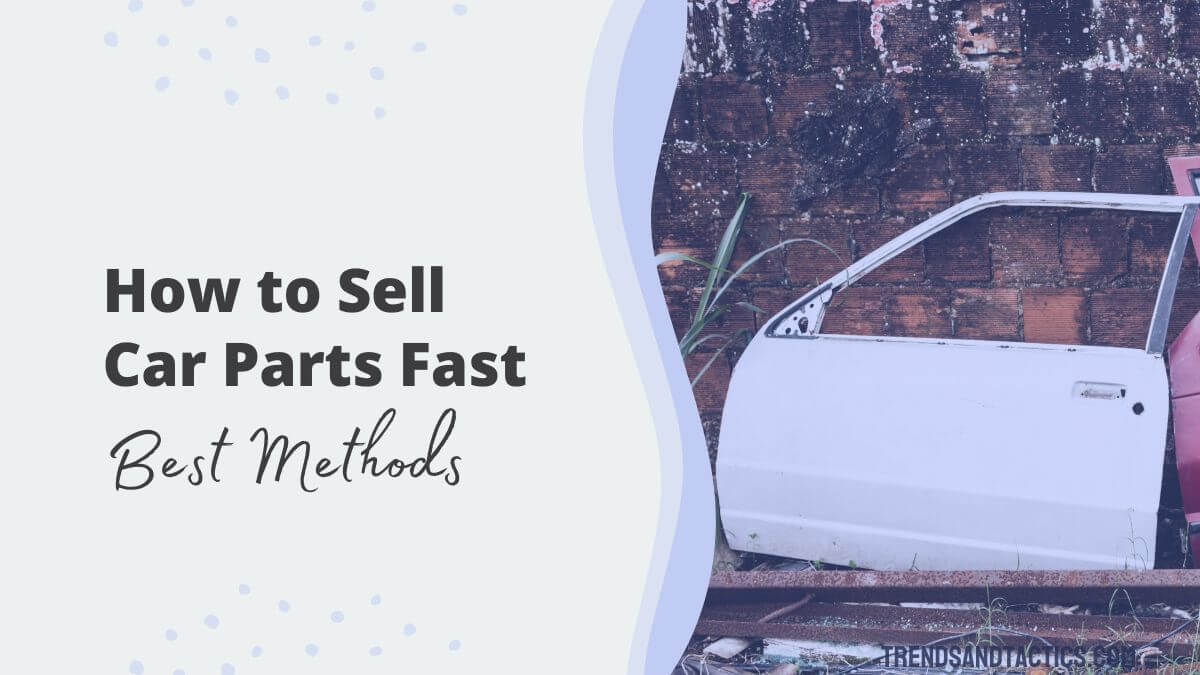 how-to-sell-car-parts