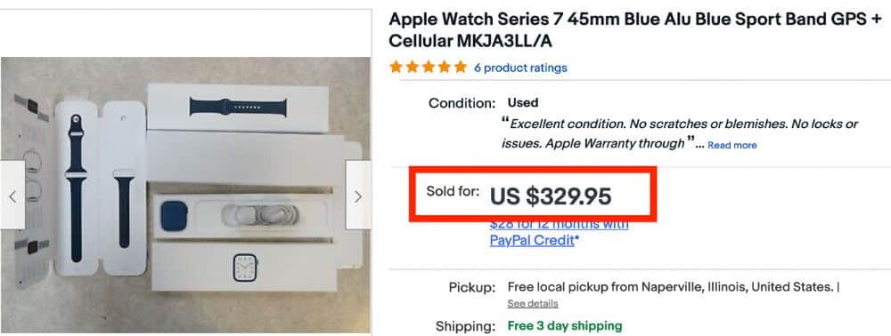 selling-apple-watch-on-ebay