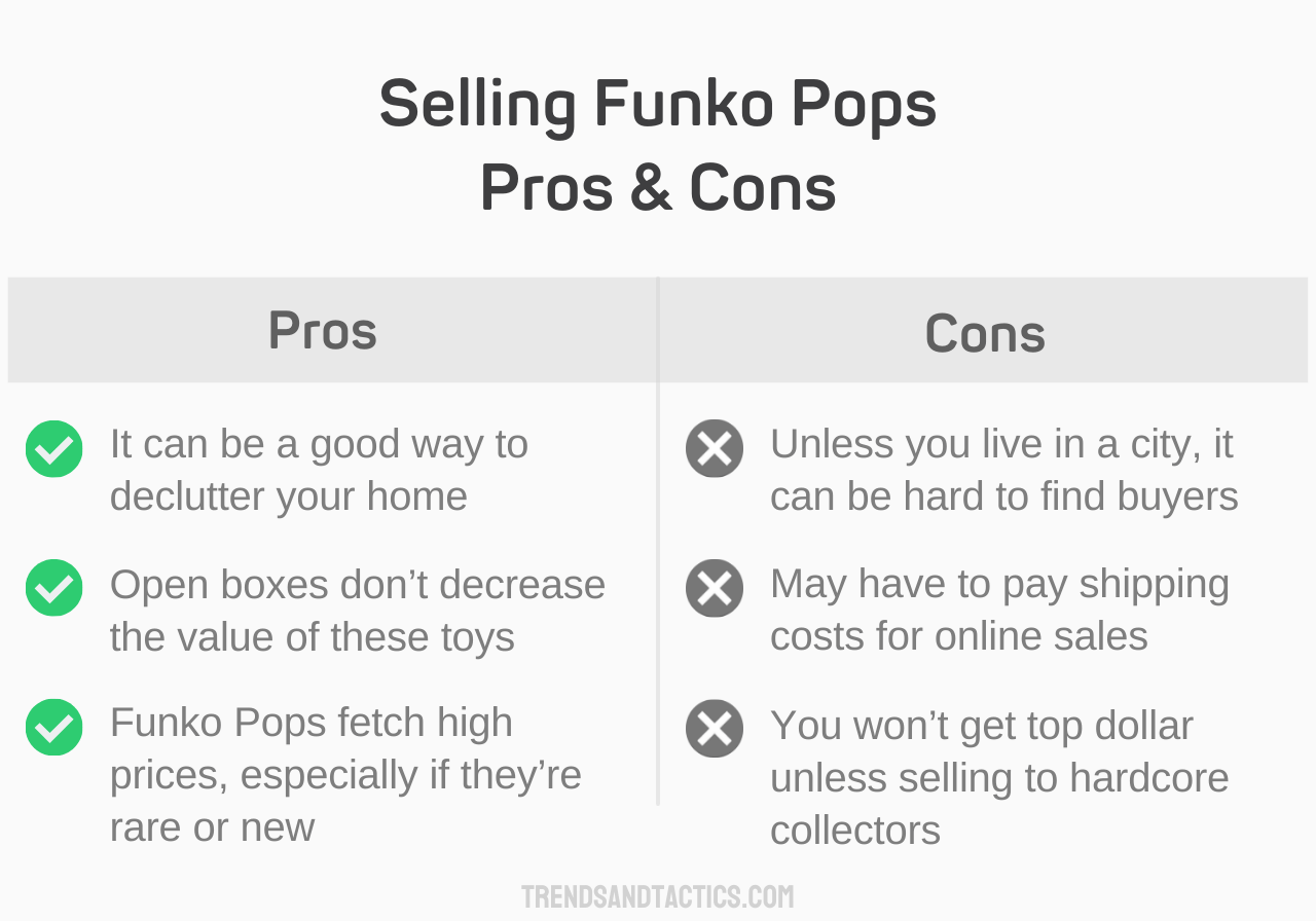 selling-funko-pops-pros-and-cons