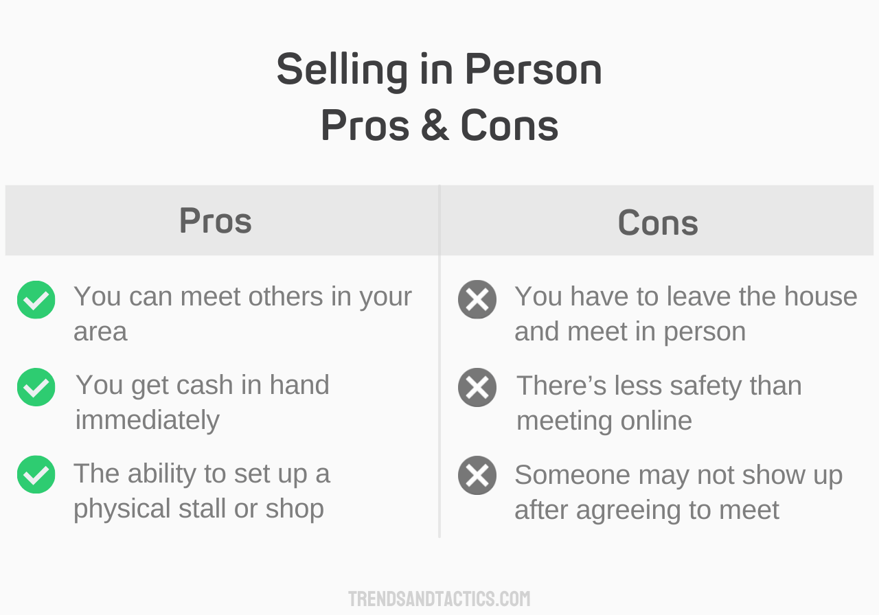 selling-in-person-pros-and-cons
