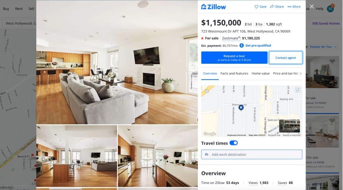 zillow-listing-details