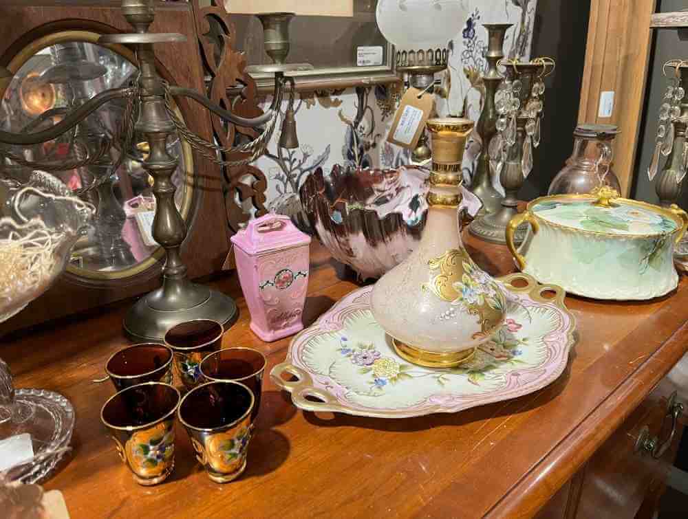 antiques-on-table