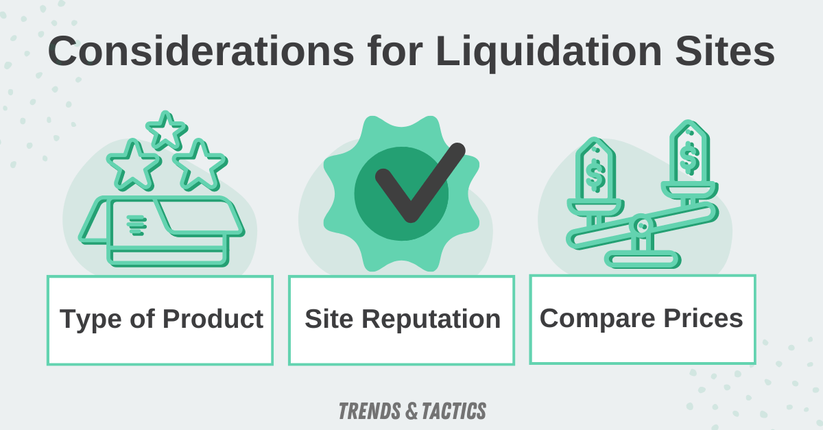 considerations-for-liquidation-sales