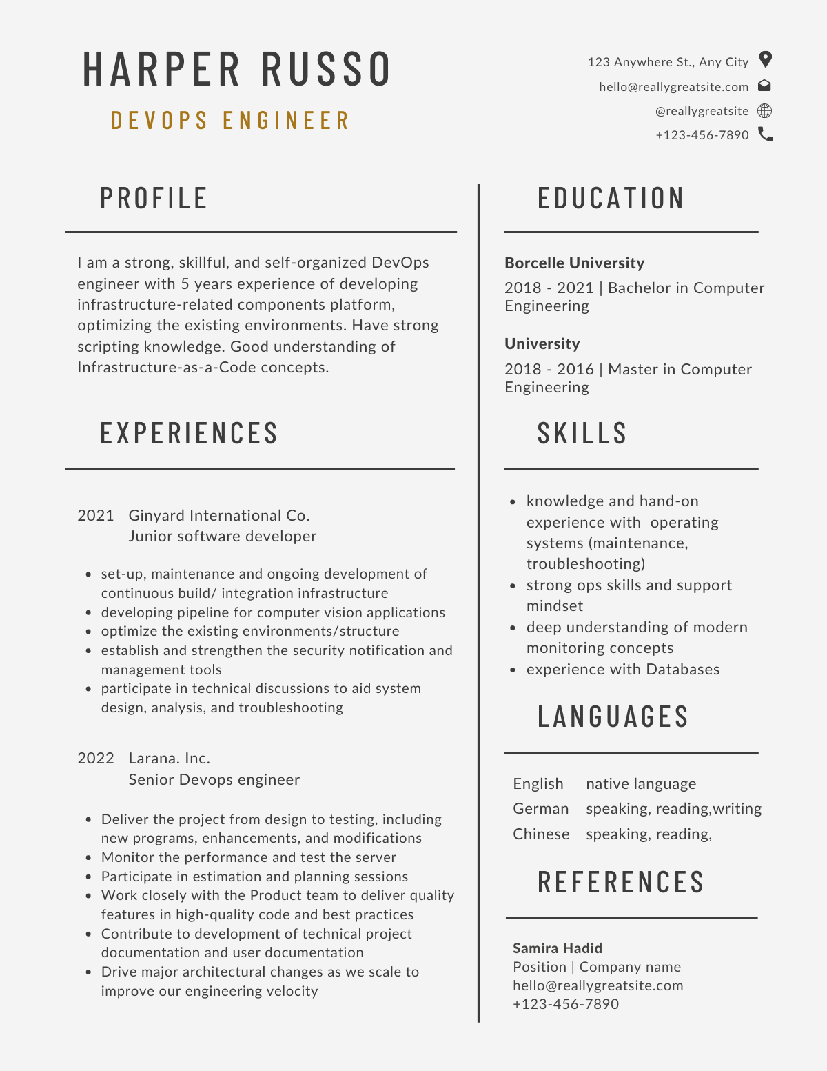 example-resume