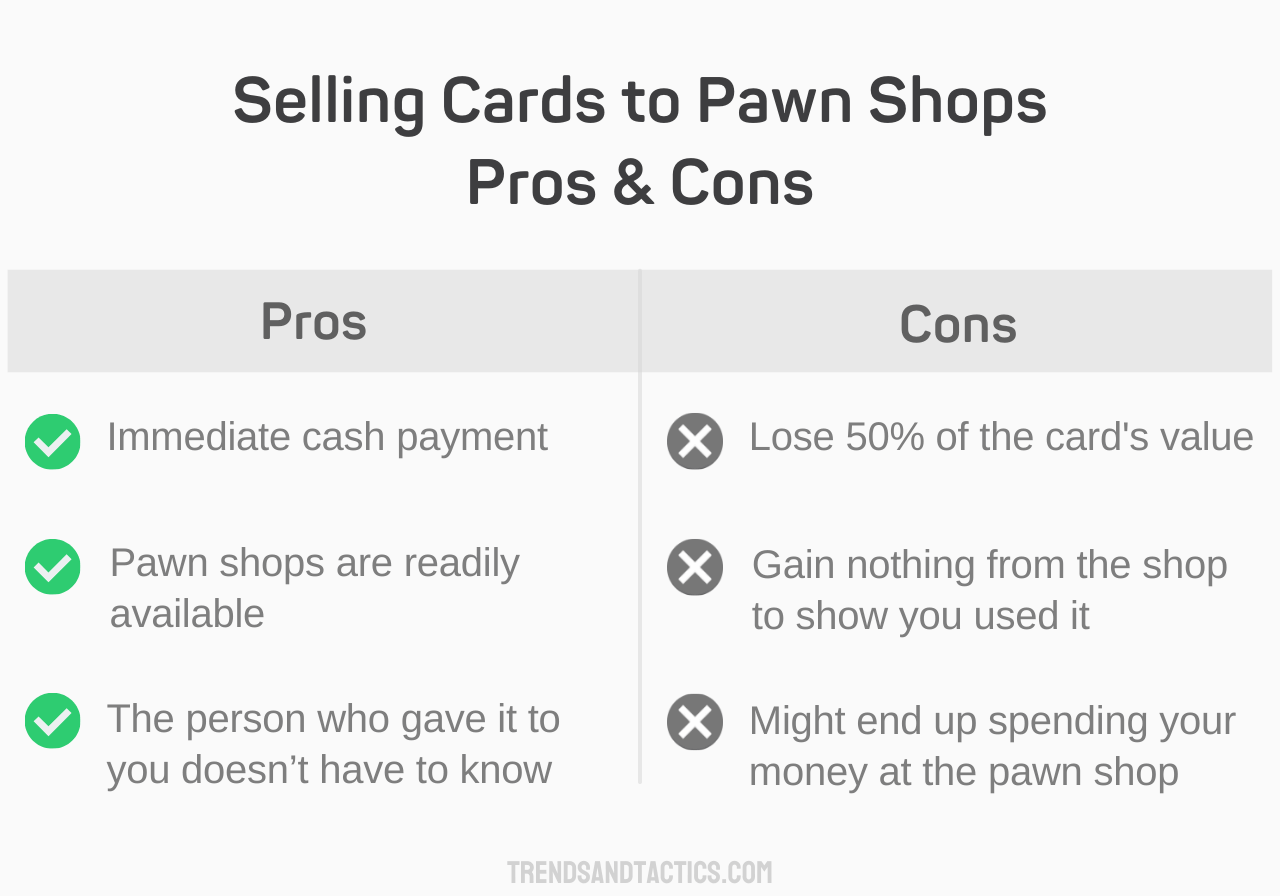 selling-cards-to-pawn-shops-pros-and-cons
