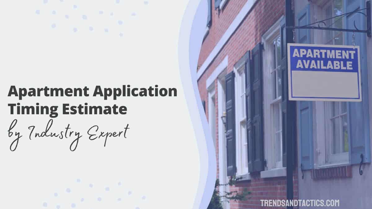 how-long-does-an-apartment-application-take