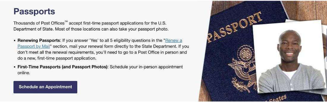 passport-appointment-usps
