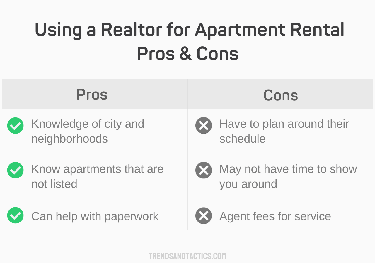 using-a-realtor-for-apartment-rental-pros-and-cons